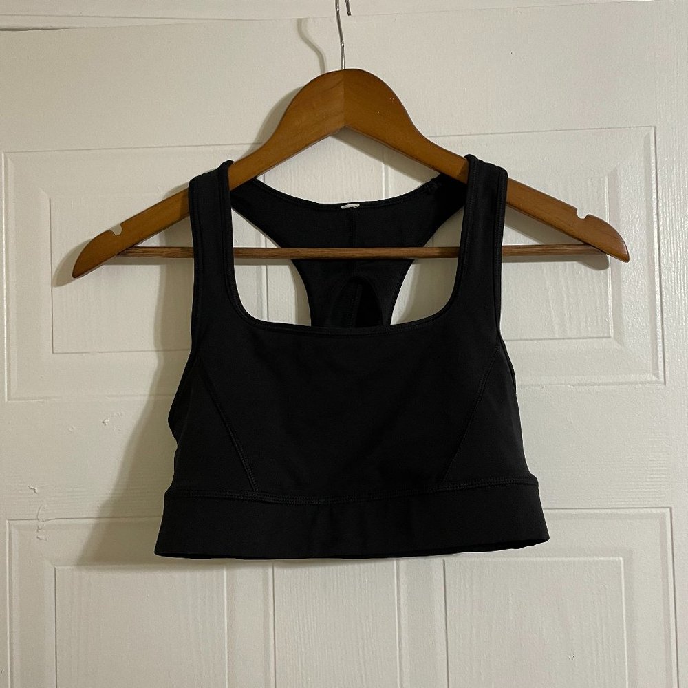 Lululemon Black Sports Tank